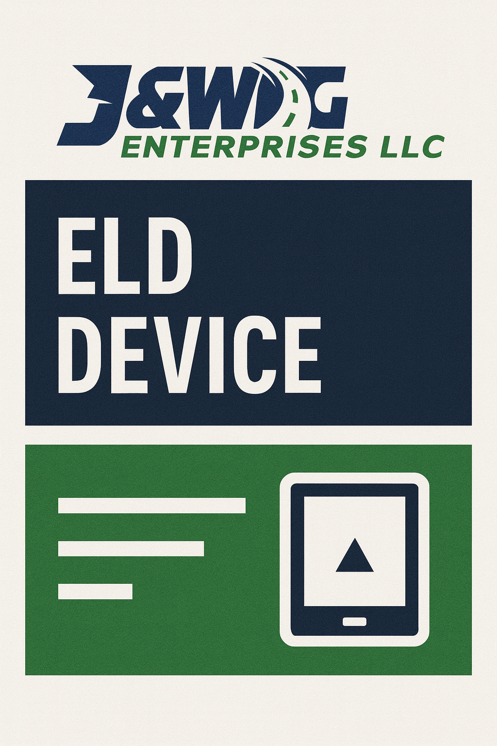 ELD Device Toolkit – JWG Enterprises LLC