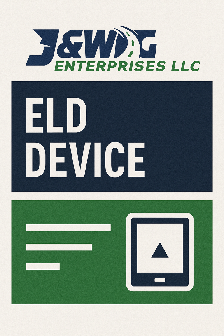ELD Device Toolkit – JWG Enterprises LLC