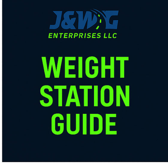 Weight Station Guide Toolkit – JWG Enterprises LLC