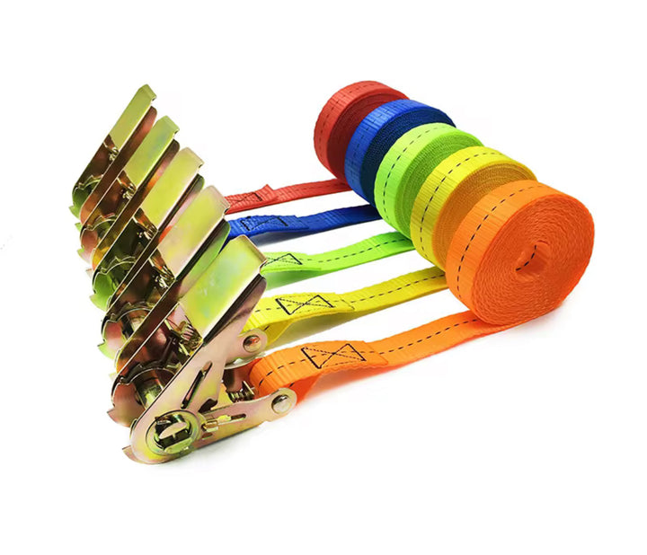 J&WG Heavy-Duty Truckers Straps,
