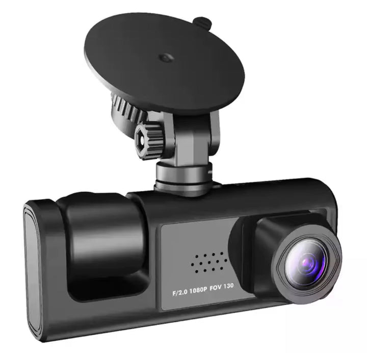 HD 1080p Truck Dash Cam – Wide Angle, Night Vision, Loop Recording, G-Sensor | For Box Trucks, Semi Trucks, Amazon Relay, Delivery Vans